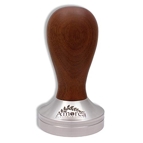 AMOREA Premium Espresso Tamper – 51 mm