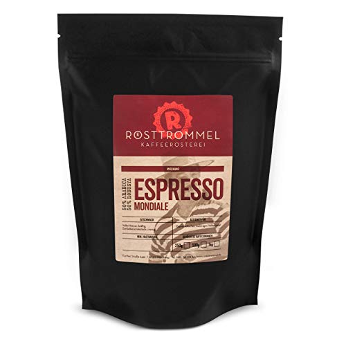 Espressobohnen MONDIALE