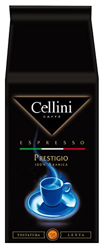 Cellini Prestigio 100% Arabica Ganze Bohne, 1000 g