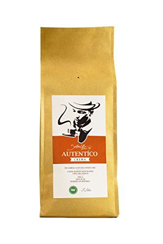 SANTANA AUTÈNTICO Ganze Kaffeebohnen, 1kg