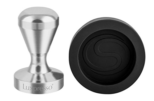 Luxpresso Tamper aus Edelstahl 51 mm