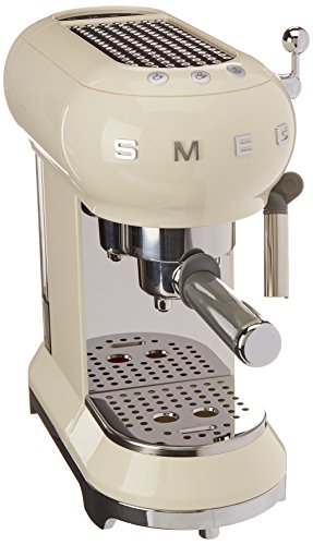 Smeg ECF01CREU Siebträger Espresso-/Kaffemaschine