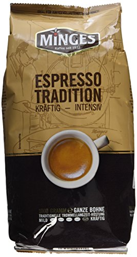 Minges Espresso Tradition 1932, ganze Bohne