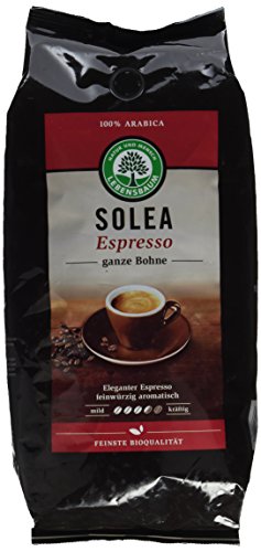 Lebensbaum Bio Espressobohnen Solea, 1er Pack (1 x 1 kg)