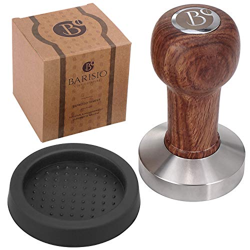 BARISIO Espresso Tamper 51mm aus Edelstahl