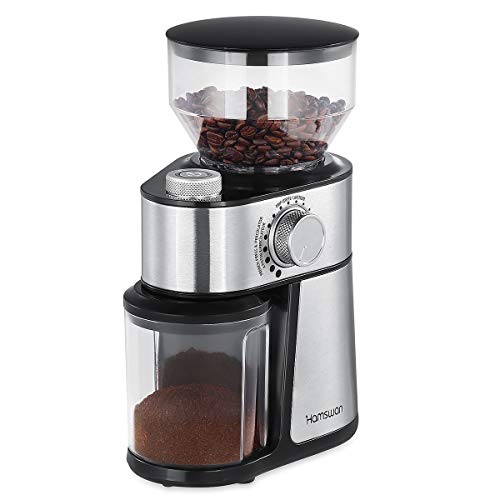 HAMSWAN HY-1416SS Flat Grat-Kaffeemühle