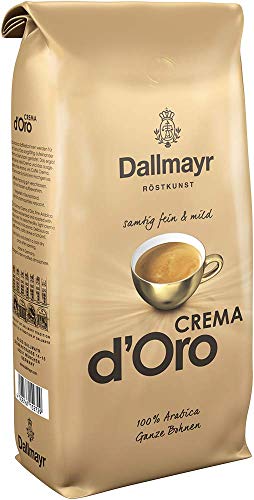 Dallmayr Kaffee Crema d'oro mild und fein