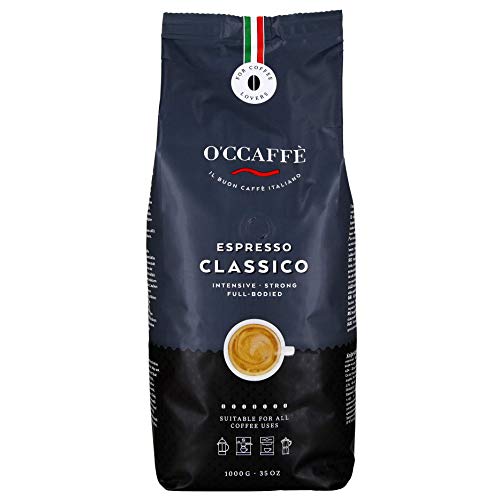 O’ccaffè Espresso Bar, 1kg ganze Bohnen
