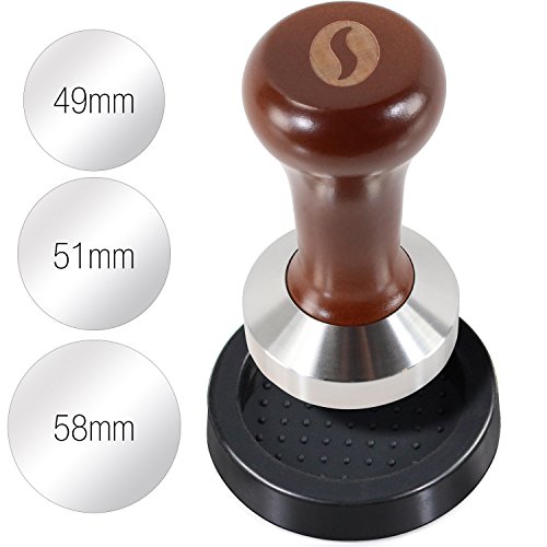 Amazy Kaffee Tamper Set (58 mm)