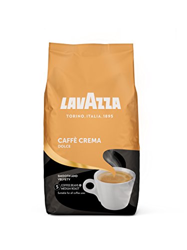 Lavazza Caffè Crema Dolce, 1er Pack (1 x 1 kg)