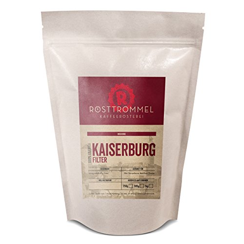 Kaffeebohnen KAISERBURG – Rösterei des Jahres 2017