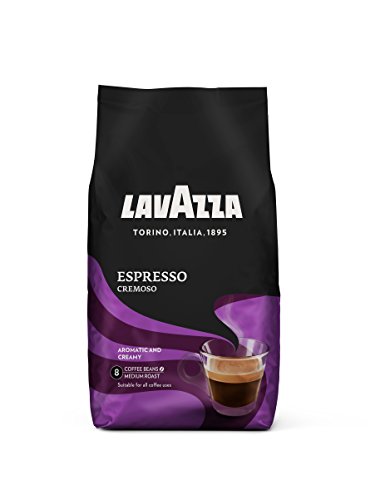 Lavazza Espresso Cremoso, 1er Pack (1 x 1 kg)