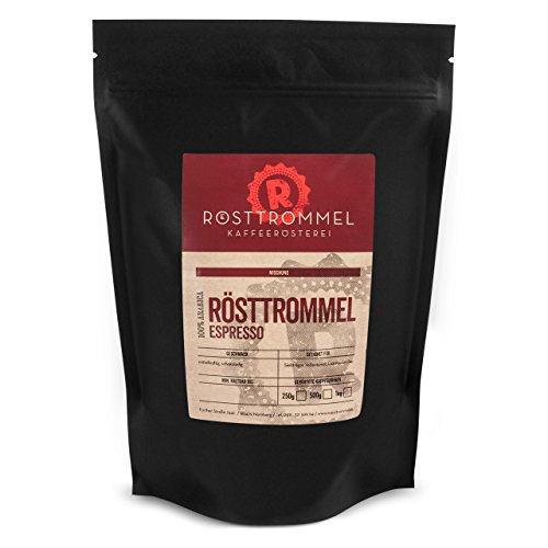 Espressobohnen RÖSTTROMMEL