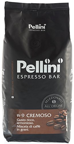 Pellini Caffè Cremoso No. 9, Bohne, 1er Pack (1 x 1 kg)