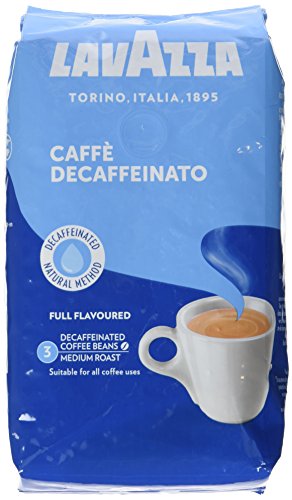 Lavazza Caffè Decaffeinato, 2er Pack (2 x 500 g Packung)