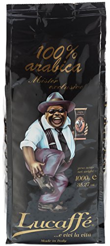 Lucaffè Mr. Exclusive 100% Arabica, Bohne, 1 kg