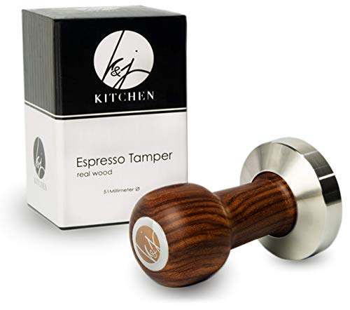 K&J Premium Espresso Tamper (51mm)