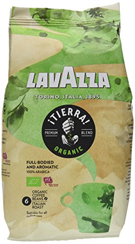 Lavazza Tierra Organic Bohne, 1000 g