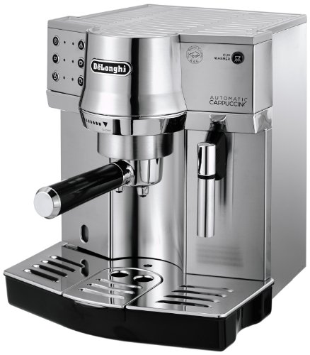DeLonghi EC 860.M Espresso-Siebträgermaschine (1450 W) silber