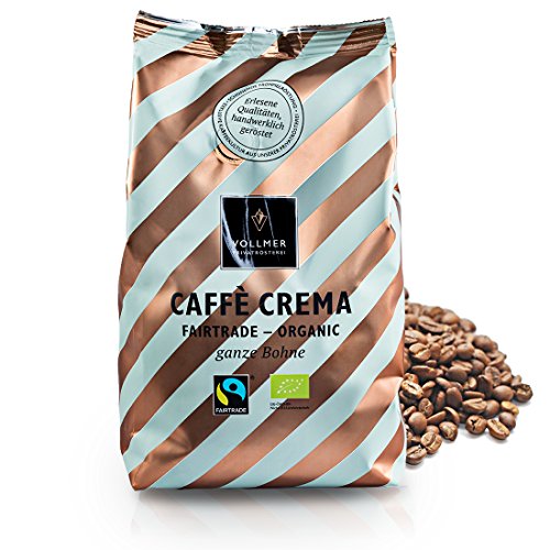 VOLLMER Caffè Crema in ganzen Bohnen