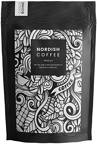 Nordish.Coffee Lively – 1 kg Kaffeebohnen