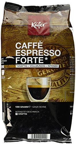 Käfer Espresso Forte, ganze Bohne, 1.000 g