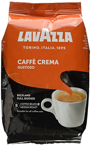 Lavazza Caffè Crema Gustoso, 1er Pack (1 x 1 kg)