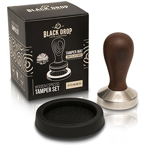 Black Drop 51mm Kaffee-Tamper Set