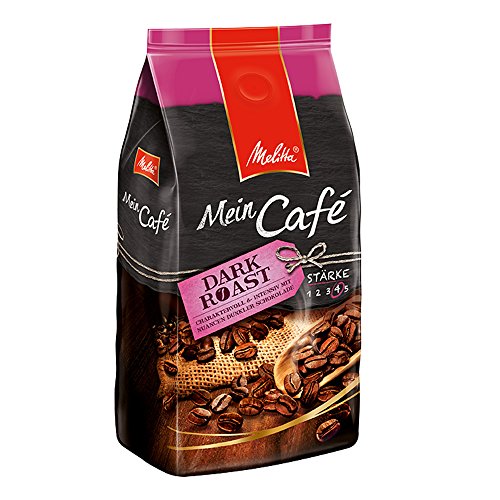 Melitta Ganze Kaffeebohnen, Dark Roast, 1000g