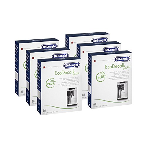 DELONGHI 6x EcoDecalk Entkalker Mini (à 2x 100 ml)