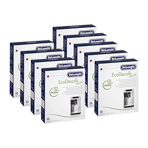 DELONGHI 9x EcoDecalk Entkalker Mini (á 2x 100 ml)