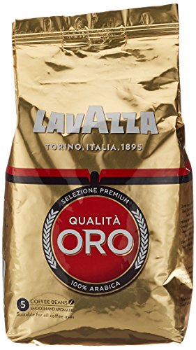 Lavazza Qualità Oro, 1er Pack (1 x 1 kg)