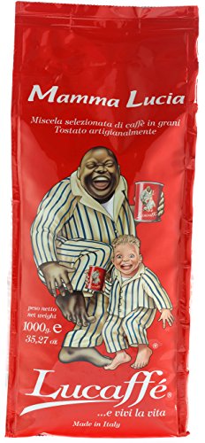 Lucaffè Mamma Lucia, Bohne, 1er Pack (1 x 1 kg)