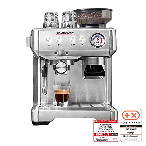 Gastroback 42619 Design Espresso Advanced Barista